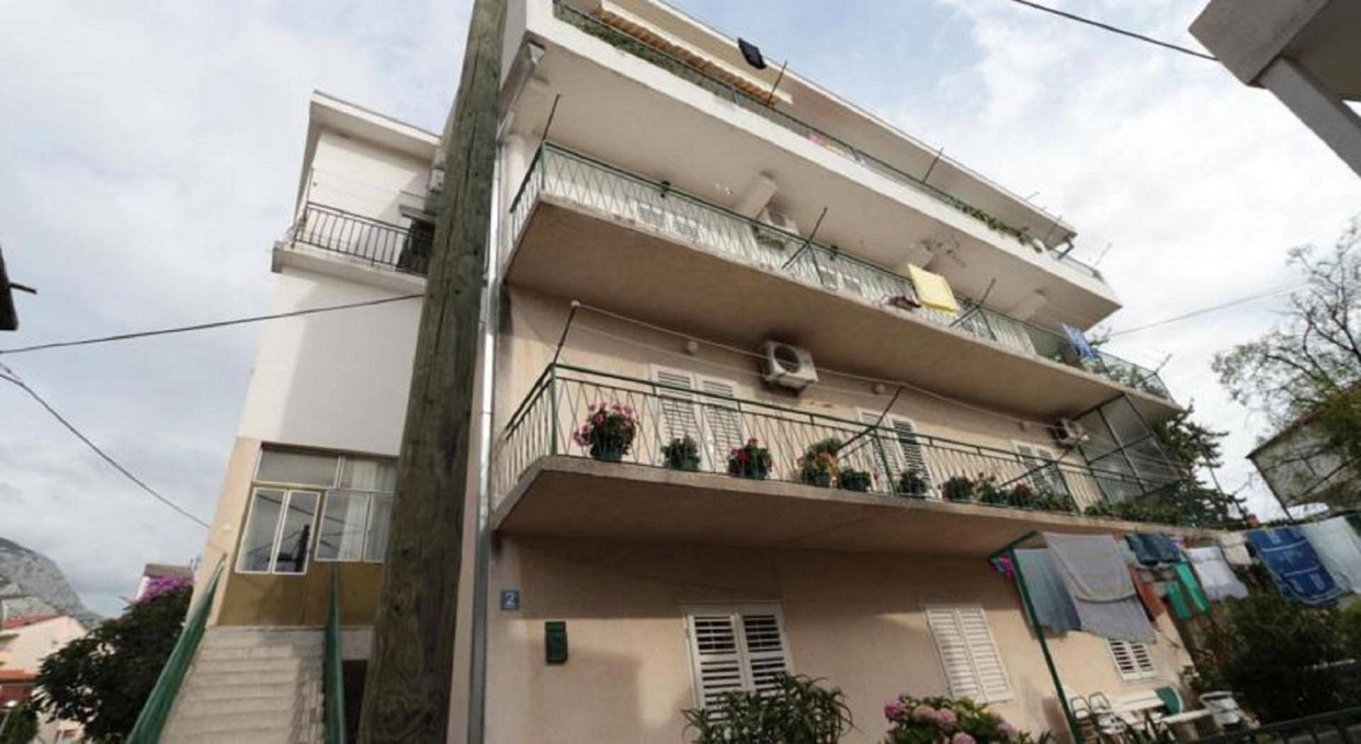 Apartment Zeljko Makarska Exteriör bild
